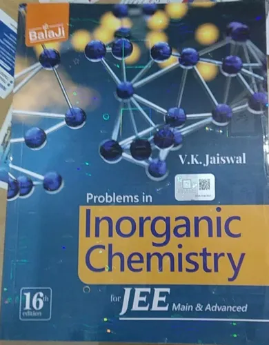 Problems In Inorganic Chemistry For Jee