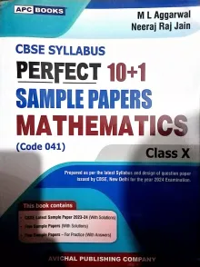 Perfect 10+1 Sample Papers Mathematics(code-041)-10