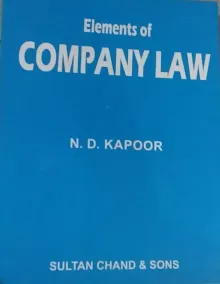 Elements Of Company Law
