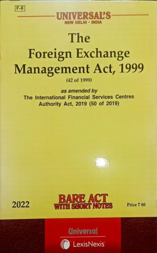 Foreign Exchange Management Act 1999