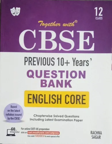 Cbse Pre. 10+ Years Q.b. English Core - 12