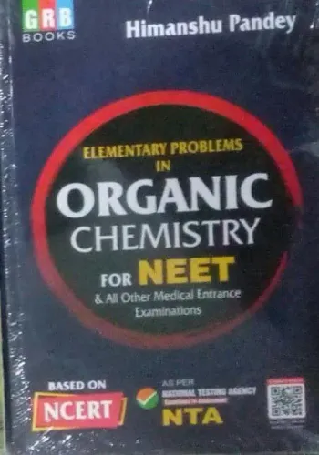 Elementary Prob. In Organic Chemistry For Neet Latest Edition 2024