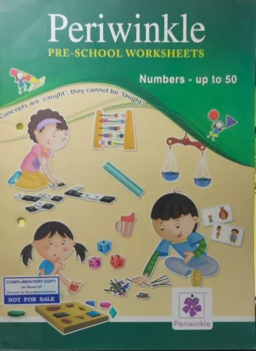 Pre-School Worksheets Numbers-Up To 50
