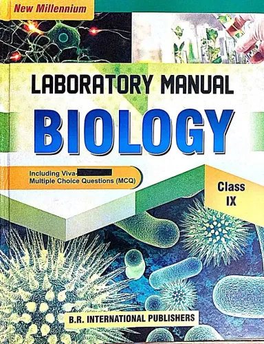 Laboratory Manual Biology Class 9 (Hard Cover )