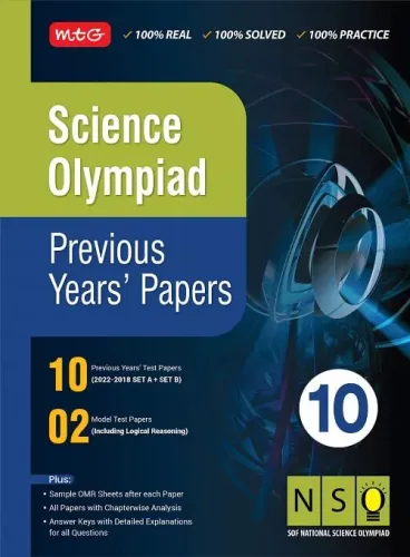 Science Olympiad Previous Years Papers Class - 10