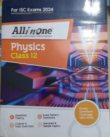 All In One Isc Physics-12