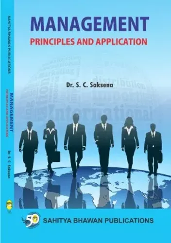 Management Principle and Application For B.Com (Hons.) IInd Semester of Binod Bihari Mahato Koylanchal University, Jamshedpur Womens College, Kolhan University, Nilamber Pitamber University, Ranchi University, Sido Kanhu Murmu University, St.�Xaviers College�Ranchi  (English, Paperback, Dr. S.C. Saksena)