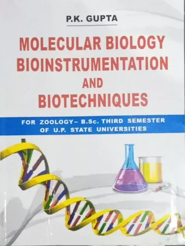 Molecular Biology Bioinstrumentation & Biotechniques (zoology) B.sc /3rd Sem.