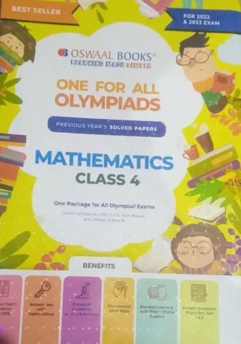 One For All Olympiads Mathematics- 4 (sol Papers)