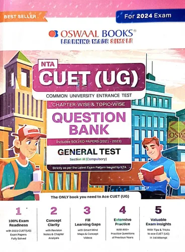 Nta Cuet (ug) Quetion Bank General Test (2024)