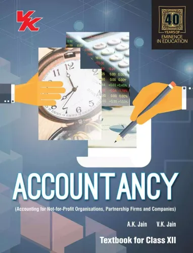 Accountancy Class 12 Bihar & Jharkhand Board