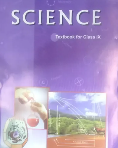 NCERT SCIENCE BOOK FOR CLASS-IX ( 9th )  (Paper, NCERT)