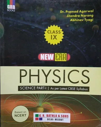 New Era Physics Class - Ix - Examination 2021-22 Paperback 