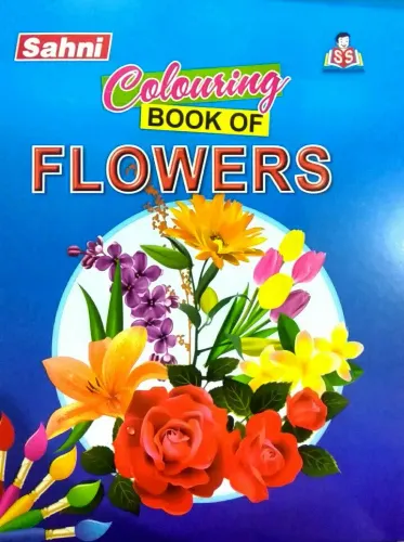 Colouring Book Of Flowers