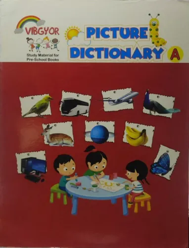 Pictionary Dictionary- A