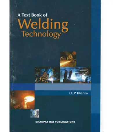 Text Book Of Welding Technology (Pb)