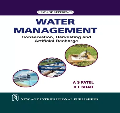 Water Management - Conservation, Harvesting and Artificial Recharge 