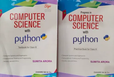 Computer Science With Python (Textbook & Practical Book) for Class 11 (Sumita Arora) (Set of 2 Books)
