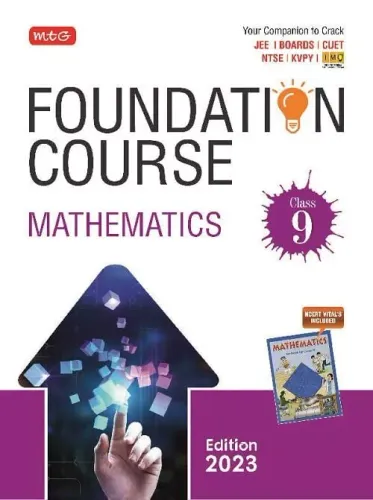 Foundation Course Mathematics - 9