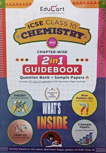 ICSE Question Bank Chemistry-10 (2022-23)