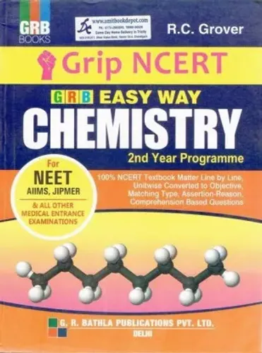 Grip Ncert Easy Way Chemistry 2 Nd Year Programme