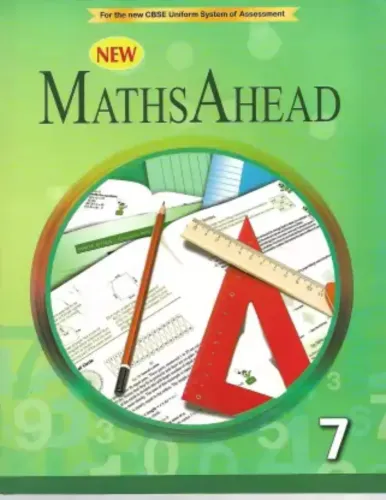 New Maths Ahead - Class 7 