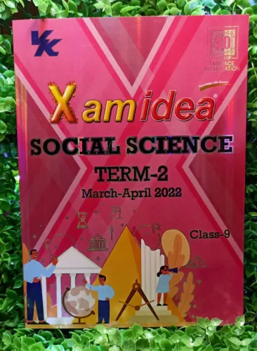 Xam Idea Mcqs Social Science-9(term-2)