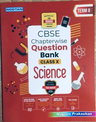 Cbse Chapterwise Q.b Science (term2) Class 10