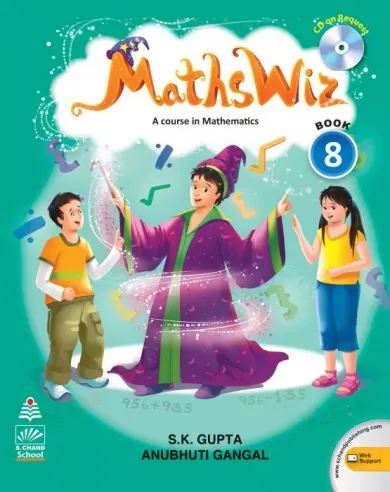 Mathswiz Book -8