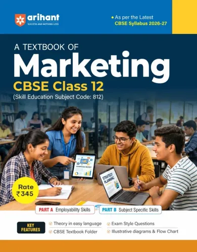 A Textbook Of Marketing CBSE Class-12