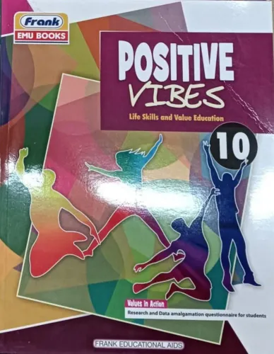 Positive Vibes for class 10 Latest Edition -2024