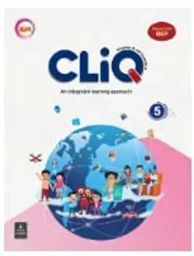 Cliq Windows-10 And Open Office for class 5 Latest Edition 2024