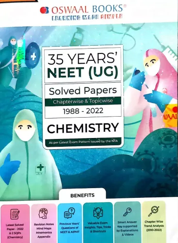 35 Years Neet (ug) Chemistry Solved Papers