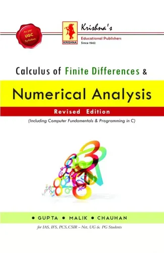 Calculus of Finite Difference & Numerical Analysis