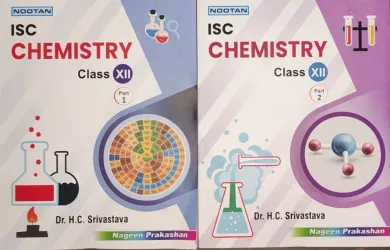 Isc Chemistry-12 Part - 1,2