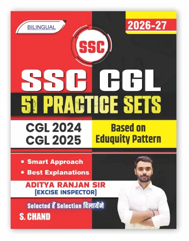 SSC CGL 51 Practice Sets (2026-27) | Bilingual Edition (9789373598222) - Aditya Ranjan Sir