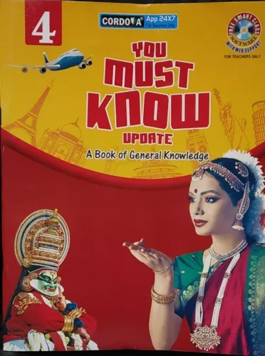 CORDOVA YOU MUST KNOW UPDATE A BOOK OF GENERAL KNOWLEDGE BOOK 4