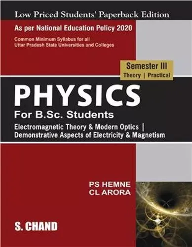 Physics For Bsc Students Semester-3