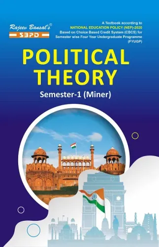 NEP Political Theory B. A. 1st Sem (MIC-1/MDC-1)