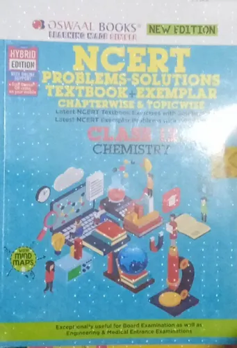 Ncert Problems - Solutions (textbook + Exemplar) Chemistry-12