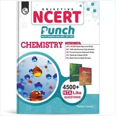 Objective Ncert Punch Chemistry For Class 11&12