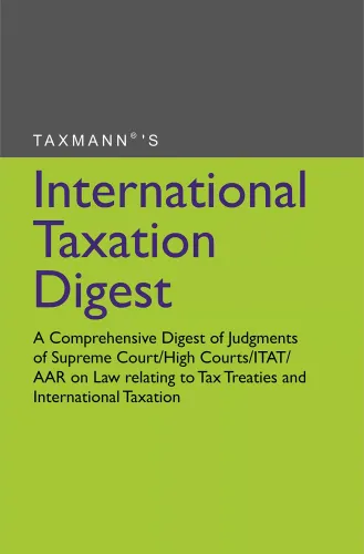 International Taxation Digest