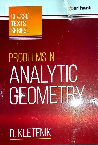 Problems In Analytic Geometry