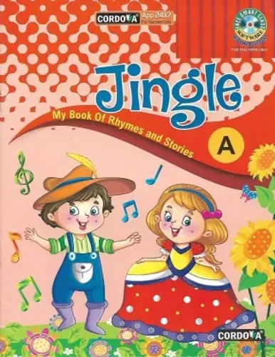 JINGLE MY BOOK OF RHYMES AND STORIES A