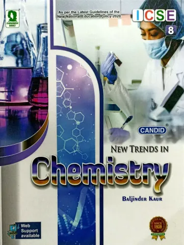 New Trends In Icse Chemistry For Class 8