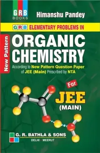 Elementary Problem Organic Chemistry For Jee (MAIN)