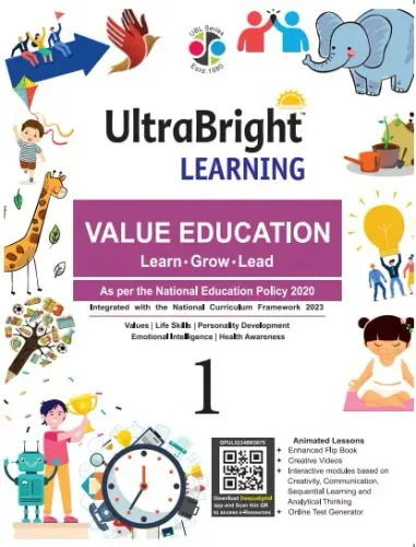 UltraBright Learning- Value Education for Class -1