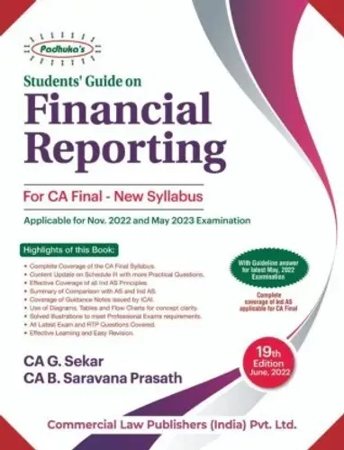 Students Guide On Financial Reporting