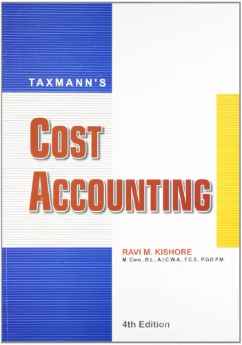 Cost Accounting