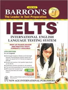 Barrons IELTS International English Language Testing System (including Audio CD)
